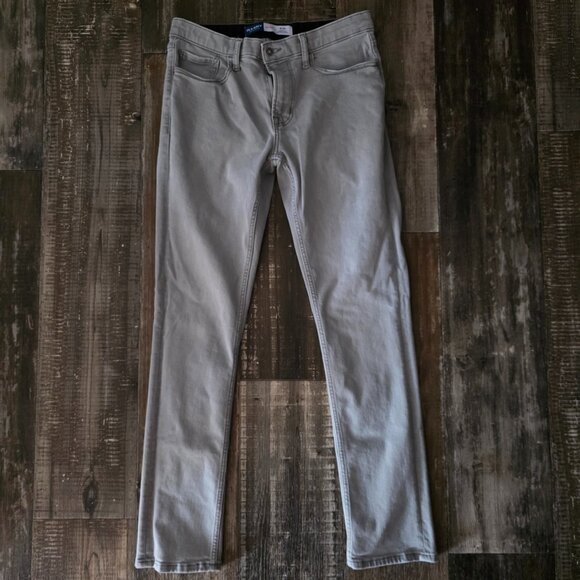 Old Navy 360 Stretch Men's Gray Slim Jeans 32x34 - Picture 1 of 6